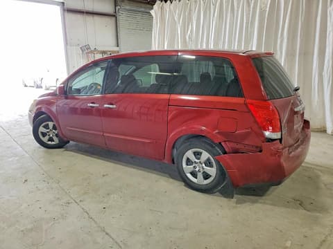 2008 Nissan Quest, VIN 5N1BV28U78N114696. Фото 2 з 6 з аукціону Copart. Каталог авто зі США OpenDataCar.