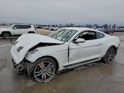 2019 Ford Mustang, VIN 1FA6P8THXK5124696. Фото 1 з 6 з аукціону Copart. Каталог авто зі США OpenDataCar.