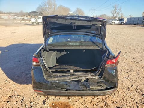 2025 Nissan Versa, VIN 3N1CN8FV0SL874910. Фото 6 з 6 з аукціону Copart. Каталог авто зі США OpenDataCar.