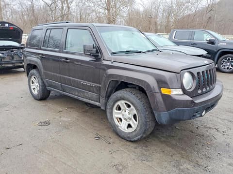 2014 Jeep Patriot, VIN 1C4NJRBB0ED713406. Фото 4 из 6 с аукциона Copart. Каталог авто из США OpenDataCar.