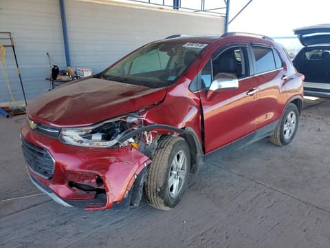 2020 Chevrolet Trax, VIN 3GNCJLSB5LL187650. Фото 1 з 6 з аукціону Copart. Каталог авто зі США OpenDataCar.