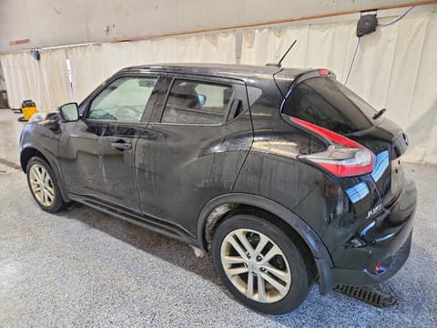 2015 Nissan Juke, VIN JN8AF5MV8FT553450. Photo 2 of 6 from Copart auction. OpenDataCar US salvage catalog.