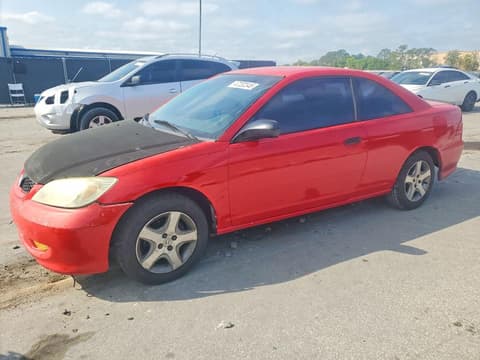 2004 Honda Civic, VIN 1HGEM22154L048143. Фото 1 з 6 з аукціону Copart. Каталог авто зі США OpenDataCar.
