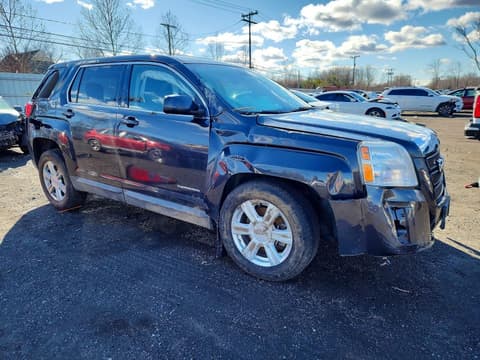 2014 Gmc Terrain, VIN 2GKFLVEK6E6362975. Фото 4 з 6 з аукціону Copart. Каталог авто зі США OpenDataCar.