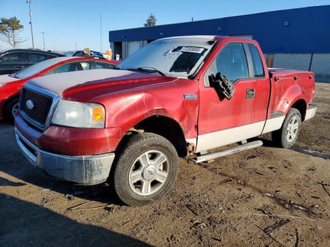 2007 Ford F-150 Lightning, VIN 1FTRF02227KD10945. Фото 1 з 6 з аукціону Copart. Каталог авто зі США OpenDataCar.