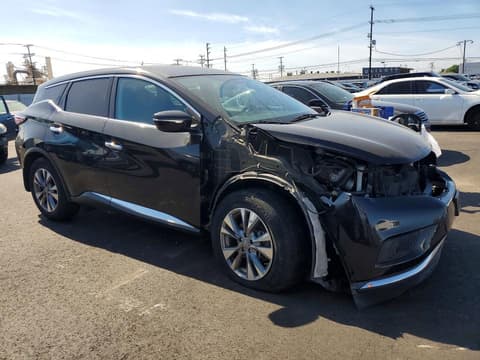 2015 Nissan Murano, VIN 5N1AZ2MH8FN229619. Фото 4 з 6 з аукціону Copart. Каталог авто зі США OpenDataCar.