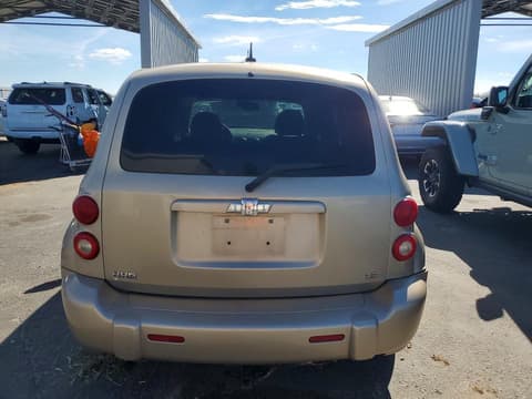 2008 Chevrolet HHR, VIN 3GNDA33D68S644063. Фото 6 з 6 з аукціону Copart. Каталог авто зі США OpenDataCar.