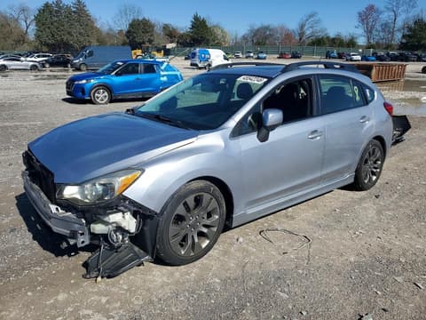2013 Subaru Impreza, VIN JF1GPAU64D2871854. Фото 1 з 6 з аукціону Copart. Каталог авто зі США OpenDataCar.