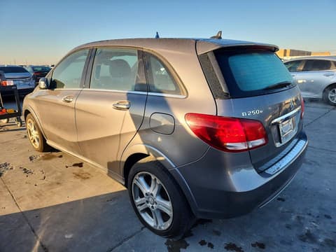 2017 Mercedes-benz B-Class, VIN WDDVP9AB6HJ012302. Фото 2 из 6 с аукциона Copart. Каталог авто из США OpenDataCar.