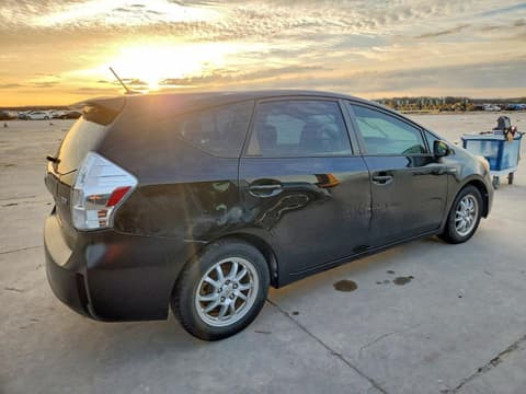 2012 Toyota Prius V, VIN JTDZN3EU1C3037695. Фото 3 з 6 з аукціону Copart. Каталог авто зі США OpenDataCar.
