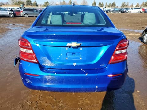 2020 Chevrolet Sonic, VIN 1G1JD5SB9L4121264. Фото 6 з 6 з аукціону Copart. Каталог авто зі США OpenDataCar.