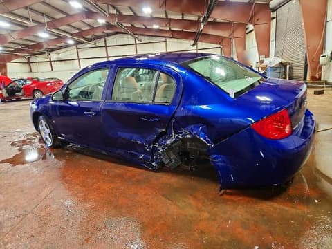 2007 Chevrolet Cobalt, VIN 1G1AK55FX77354143. Фото 2 з 6 з аукціону Copart. Каталог авто зі США OpenDataCar.