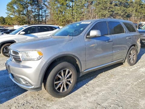 2015 Dodge Durango, VIN 1C4RDHDG2FC186505. Фото 1 з 6 з аукціону Copart. Каталог авто зі США OpenDataCar.