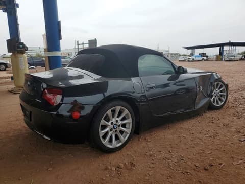 2006 Bmw Z4, VIN 4USBU53566LX02116. Фото 3 из 6 с аукциона Copart. Каталог авто из США OpenDataCar.