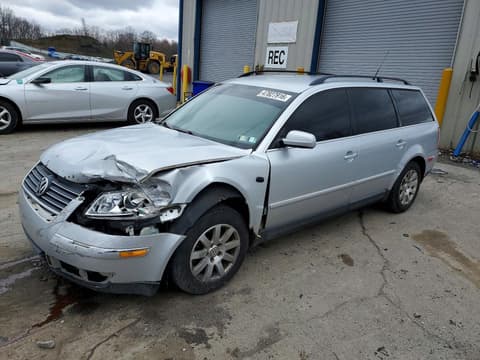 2003 Volkswagen Passat, VIN WVWND63B03E425137. Photo 1 of 6 from Copart auction. OpenDataCar US salvage catalog.