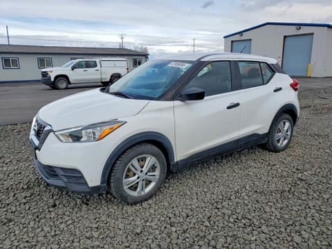 2020 Nissan Kicks, VIN 3N1CP5BV9LL529312. Фото 1 з 6 з аукціону Copart. Каталог авто зі США OpenDataCar.