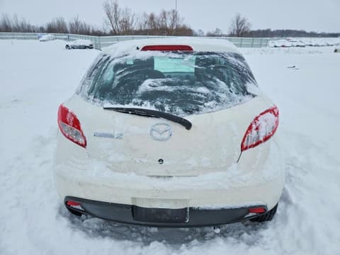 2014 Mazda 2, VIN JM1DE1KY6E0174528. Фото 6 з 6 з аукціону Copart. Каталог авто зі США OpenDataCar.