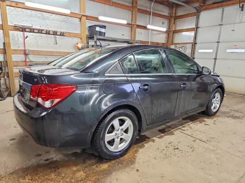 2016 Chevrolet Cruze Limited, VIN 1G1PE5SB8G7131098. Фото 3 з 6 з аукціону Copart. Каталог авто зі США OpenDataCar.