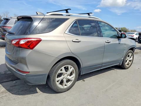 2018 Chevrolet Equinox, VIN 3GNAXKEX8JS624681. Фото 3 з 6 з аукціону Copart. Каталог авто зі США OpenDataCar.