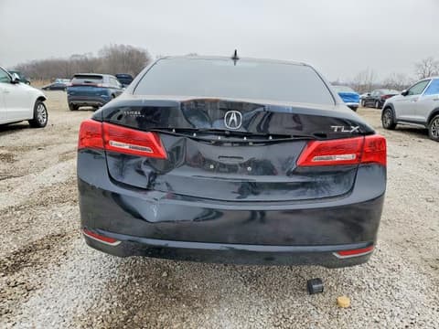 2018 Acura TLX, VIN 19UUB1F32JA006687. Фото 6 з 6 з аукціону Copart. Каталог авто зі США OpenDataCar.