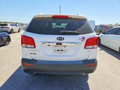 2012 Kia Sorento, VIN 5XYKU3A67CG306659. Фото 6 з 6 з аукціону Copart. Каталог авто зі США OpenDataCar.