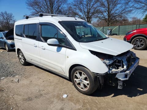 2017 Ford Transit Connect, VIN NM0GE9G72H1317840. Zdjęcie 4 z 6 z aukcji Copart. Katalog aut z USA OpenDataCar.