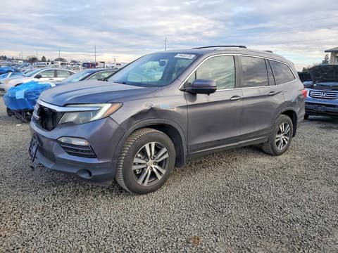 2016 Honda Pilot, VIN 5FNYF6H60GB078397. Фото 1 из 6 с аукциона Copart. Каталог авто из США OpenDataCar.