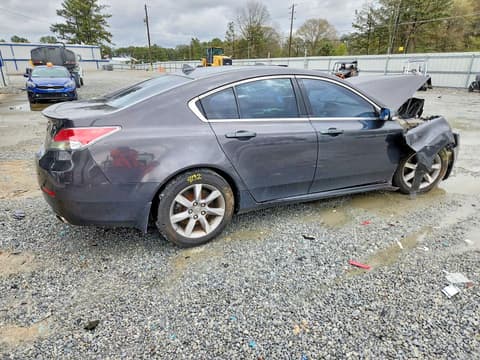 2013 Acura TL, VIN 19UUA8F55DA017619. Фото 3 з 6 з аукціону Copart. Каталог авто зі США OpenDataCar.
