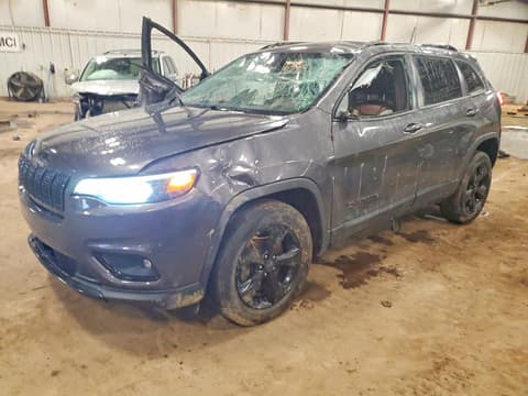 2019 Jeep Cherokee, VIN 1C4PJMLBXKD374496. Фото 1 з 6 з аукціону Copart. Каталог авто зі США OpenDataCar.