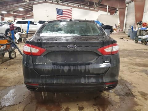 2016 Ford Fusion, VIN 3FA6P0T92GR142205. Фото 6 з 6 з аукціону Copart. Каталог авто зі США OpenDataCar.