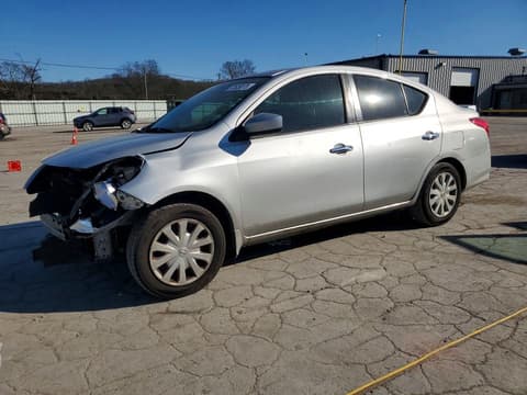 2016 Nissan Versa, VIN 3N1CN7AP9GL874463. Фото 1 з 6 з аукціону Copart. Каталог авто зі США OpenDataCar.