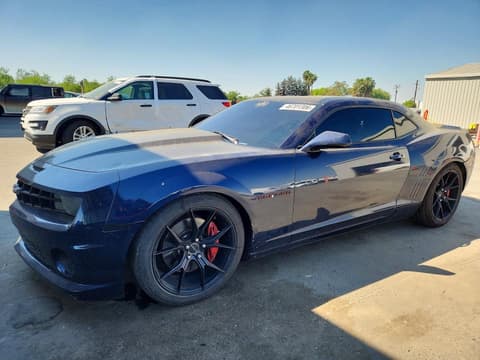 2010 Chevrolet Camaro, VIN 2G1FK1EJ6A9185540. Фото 1 з 6 з аукціону Copart. Каталог авто зі США OpenDataCar.