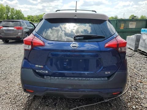 2018 Nissan Kicks, VIN 3N1CP5CUXJL533730. Photo 6 of 6 from Copart auction. OpenDataCar US salvage catalog.