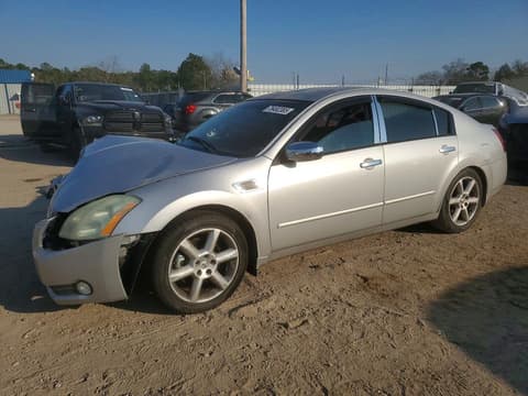 2006 Nissan Maxima, VIN 1N4BA41E76C836327. Photo 1 of 6 from Copart auction. OpenDataCar US salvage catalog.