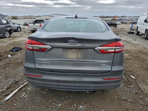 2019 Ford Fusion, VIN 3FA6P0LU4KR172223. Фото 6 з 6 з аукціону Copart. Каталог авто зі США OpenDataCar.