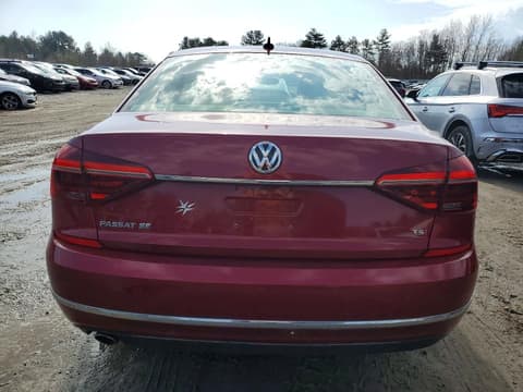 2018 Volkswagen Passat, VIN 1VWBA7A30JC024612. Фото 6 з 6 з аукціону Copart. Каталог авто зі США OpenDataCar.