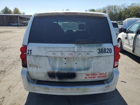 2015 Dodge Grand Caravan Se, VIN 2C4RDGBG0FR512239. Фото 6 из 6 с аукциона Copart. Каталог авто из США OpenDataCar.
