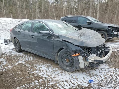 2019 Honda Civic, VIN 2HGFC2F74KH010662. Zdjęcie 4 z 6 z aukcji Copart. Katalog aut z USA OpenDataCar.