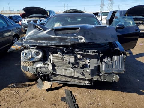 2021 Dodge Challenger, VIN 2C3CDZFJ3MH646340. Фото 5 з 6 з аукціону Copart. Каталог авто зі США OpenDataCar.