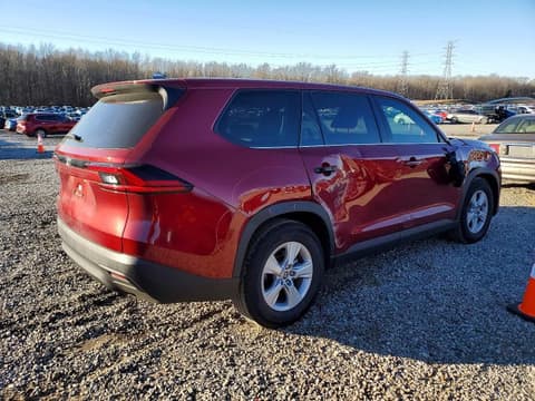 2025 Toyota Highlander, VIN 5TDACAB5XSS045456. Фото 3 з 6 з аукціону Copart. Каталог авто зі США OpenDataCar.