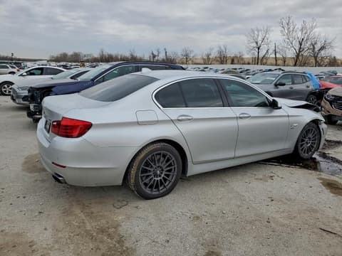 2012 Bmw 5 Series, VIN WBAFU9C58CC787967. Фото 3 з 6 з аукціону Copart. Каталог авто зі США OpenDataCar.