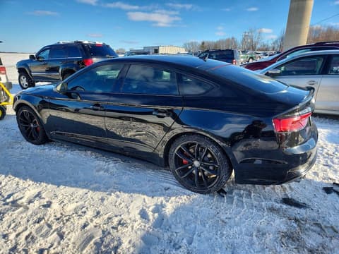 2018 Audi S5, VIN WAUC4CF59JA008158. Photo 2 of 6 from Copart auction. OpenDataCar US salvage catalog.