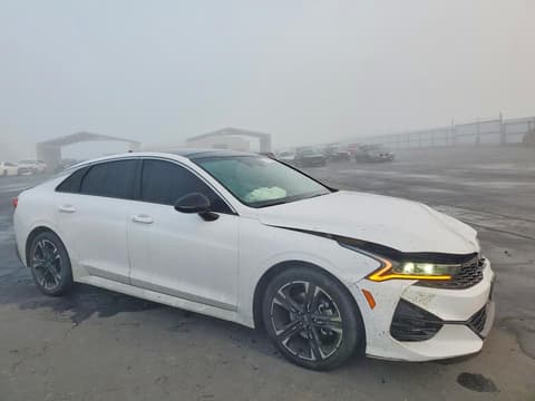 2022 Kia K5, VIN 5XXG64J2XNG130877. Zdjęcie 4 z 6 z aukcji Copart. Katalog aut z USA OpenDataCar.