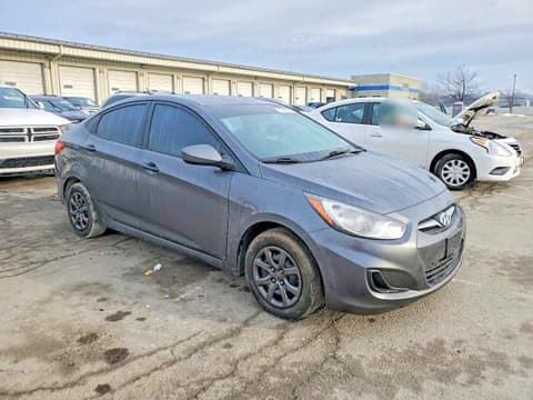 2012 Hyundai Accent, VIN KMHCT4AEXCU066750. Фото 4 з 6 з аукціону Copart. Каталог авто зі США OpenDataCar.