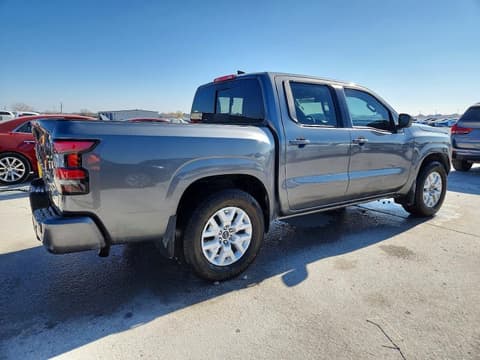 2024 Nissan Frontier, VIN 1N6ED1EJXRN648718. Photo 3 of 6 from Copart auction. OpenDataCar US salvage catalog.