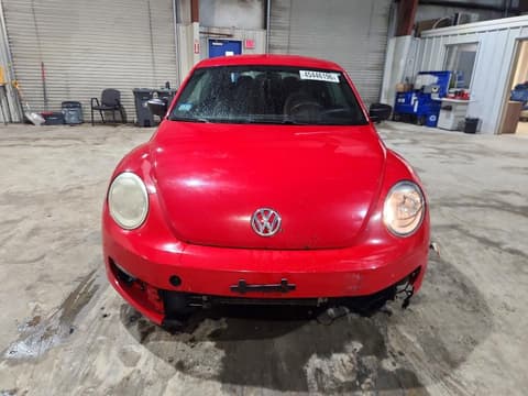 2014 Volkswagen Beetle, VIN 3VWFP7ATXEM626499. Zdjęcie 5 z 6 z aukcji Copart. Katalog aut z USA OpenDataCar.