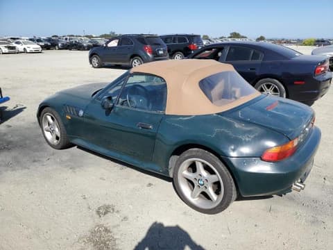 1998 Bmw Z3, VIN 4USCJ3339WLG20240. Фото 2 из 6 с аукциона Copart. Каталог авто из США OpenDataCar.