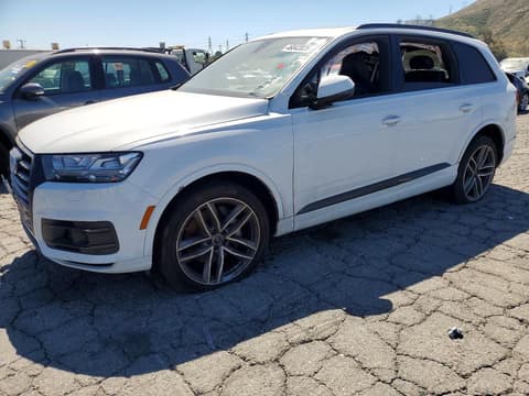 2018 Audi Q7, VIN WA1VAAF72JD044745. Фото 1 з 6 з аукціону Copart. Каталог авто зі США OpenDataCar.