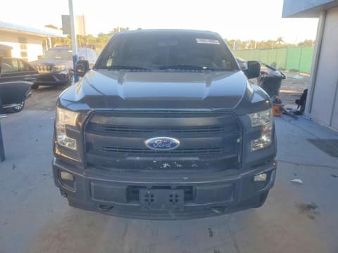 2017 Ford F-150 Lightning, VIN 1FTEW1EG7HKD85816. Фото 5 з 6 з аукціону Copart. Каталог авто зі США OpenDataCar.