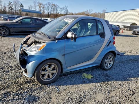2013 Smart Fortwo, VIN WMEEJ3BA2DK663396. Фото 1 з 6 з аукціону Copart. Каталог авто зі США OpenDataCar.